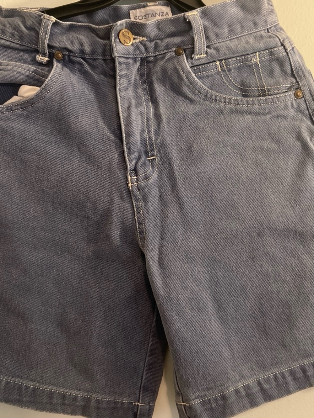 Boys Sostanza Denim Shorts